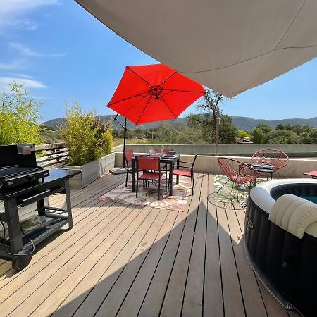 Superbe Appartement Sur Le Port, Jacuzzi, Piscine Porto-Vecchio  Bagian luar foto