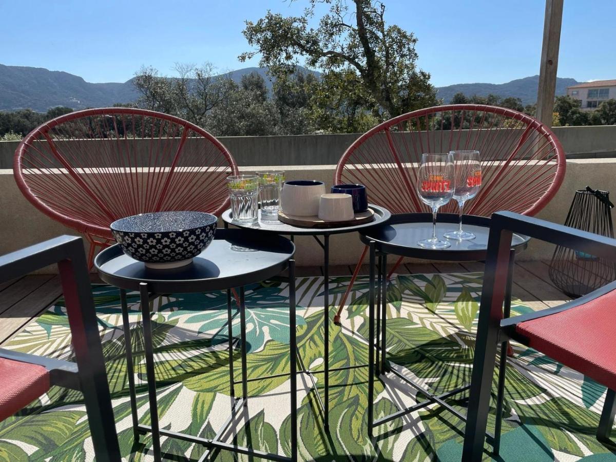 Superbe Appartement Sur Le Port, Jacuzzi, Piscine Porto-Vecchio  Bagian luar foto
