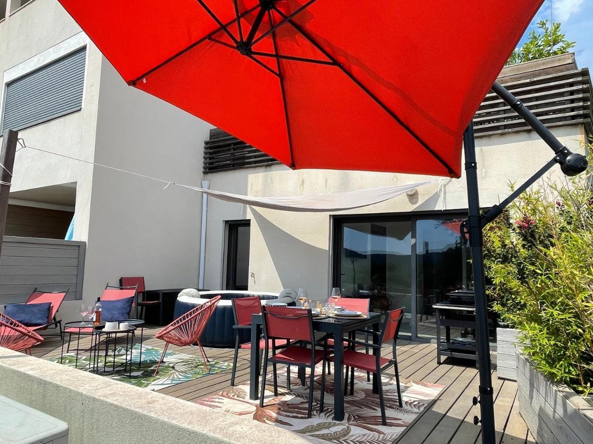 Superbe Appartement Sur Le Port, Jacuzzi, Piscine Porto-Vecchio  Bagian luar foto