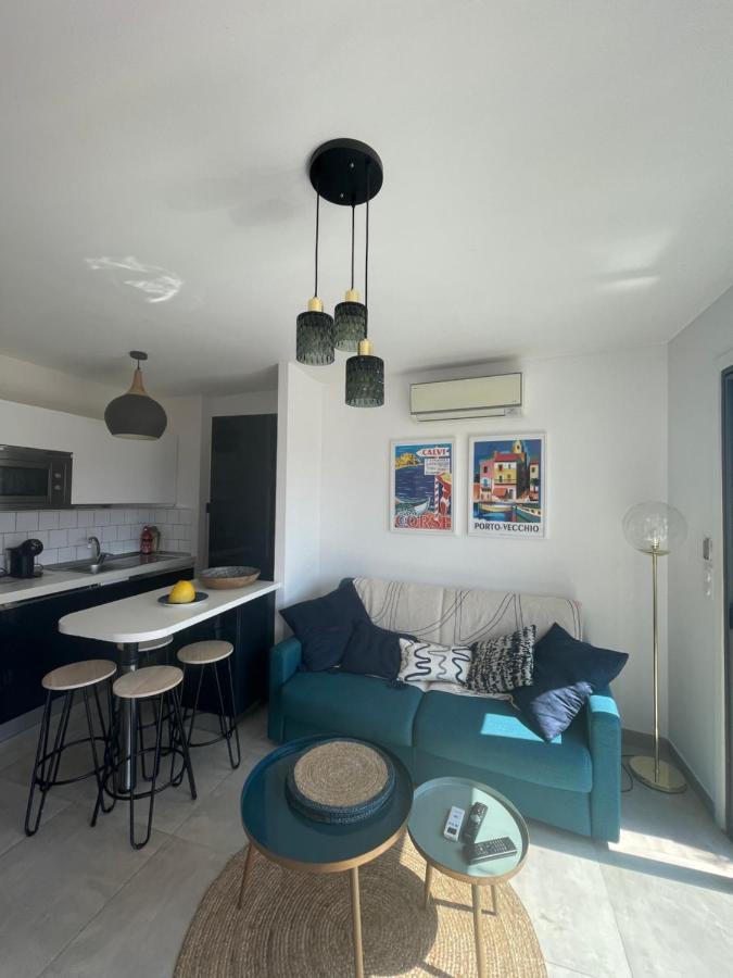 Superbe Appartement Sur Le Port, Jacuzzi, Piscine Porto-Vecchio  Bagian luar foto