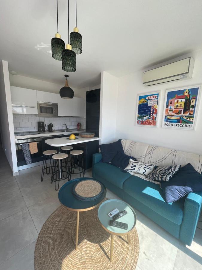 Superbe Appartement Sur Le Port, Jacuzzi, Piscine Porto-Vecchio  Bagian luar foto